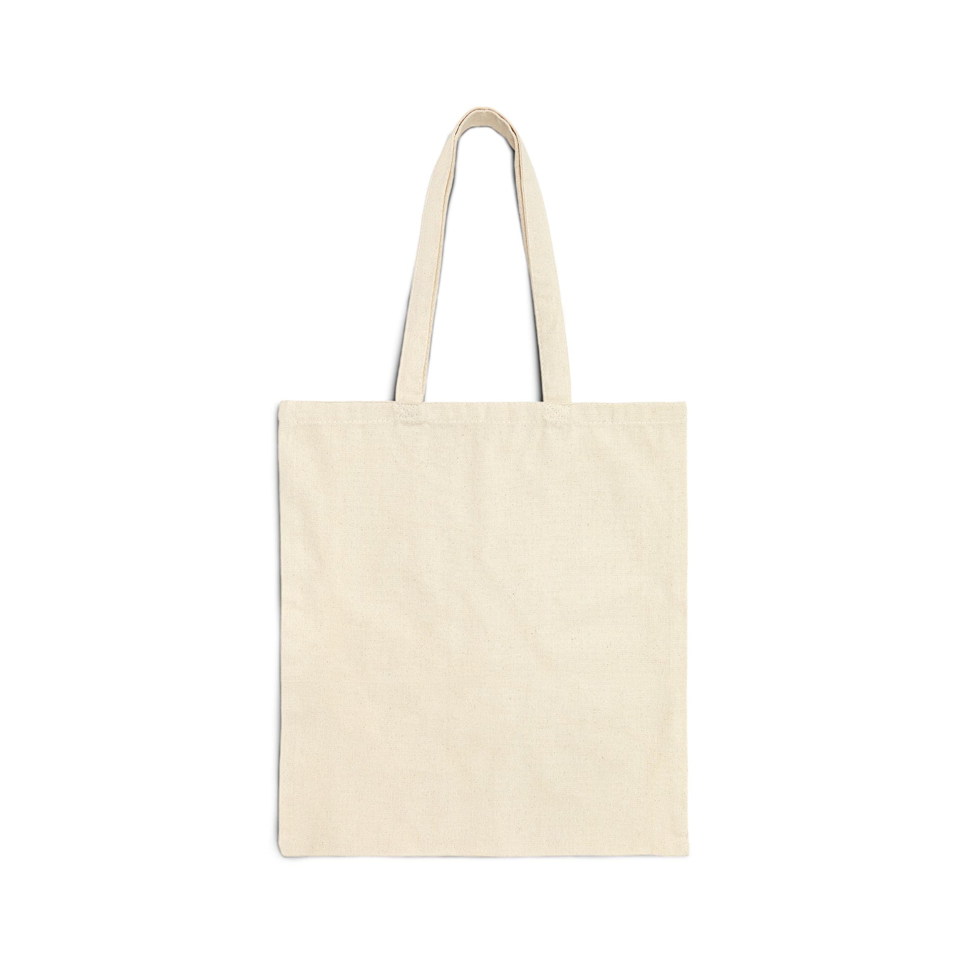 Floral Cotton Canvas Tote Bag | Eco-Friendly Shopping