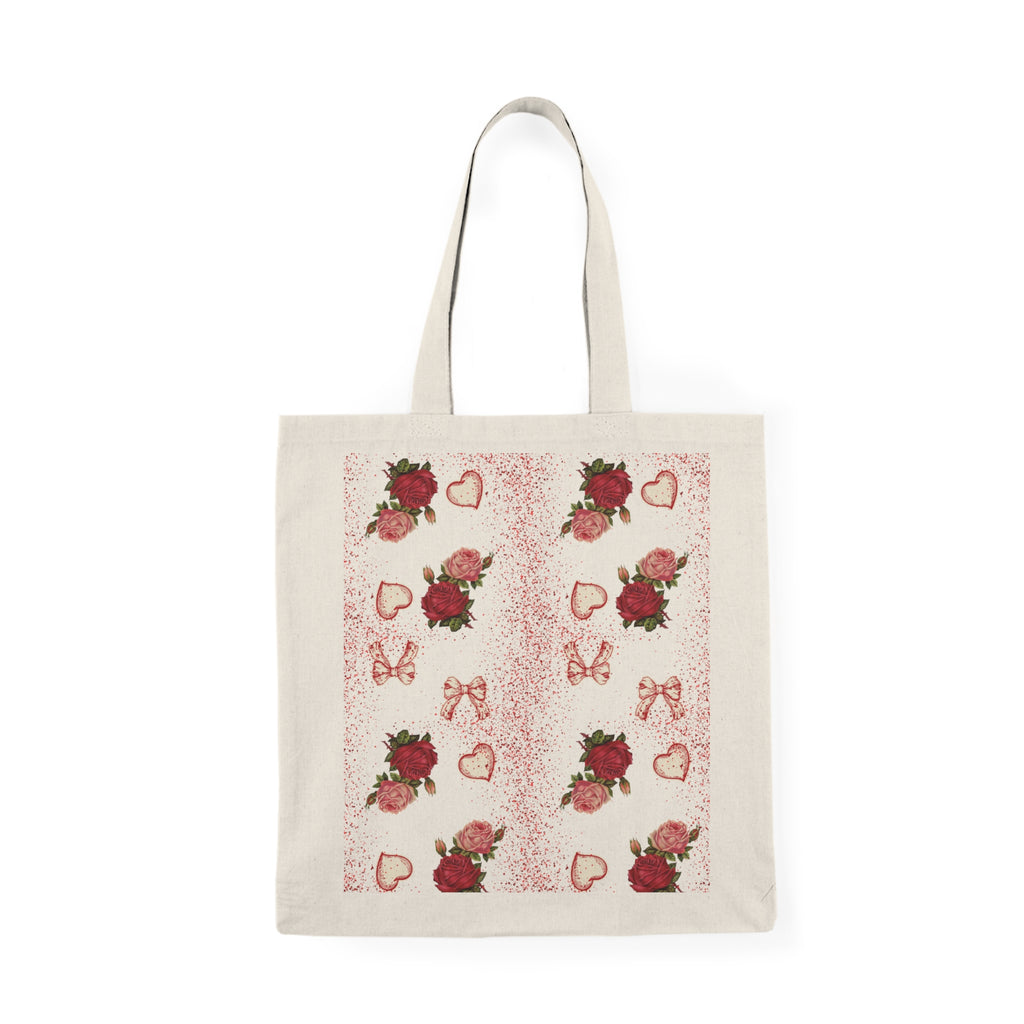 Romantic Floral Tote Bag