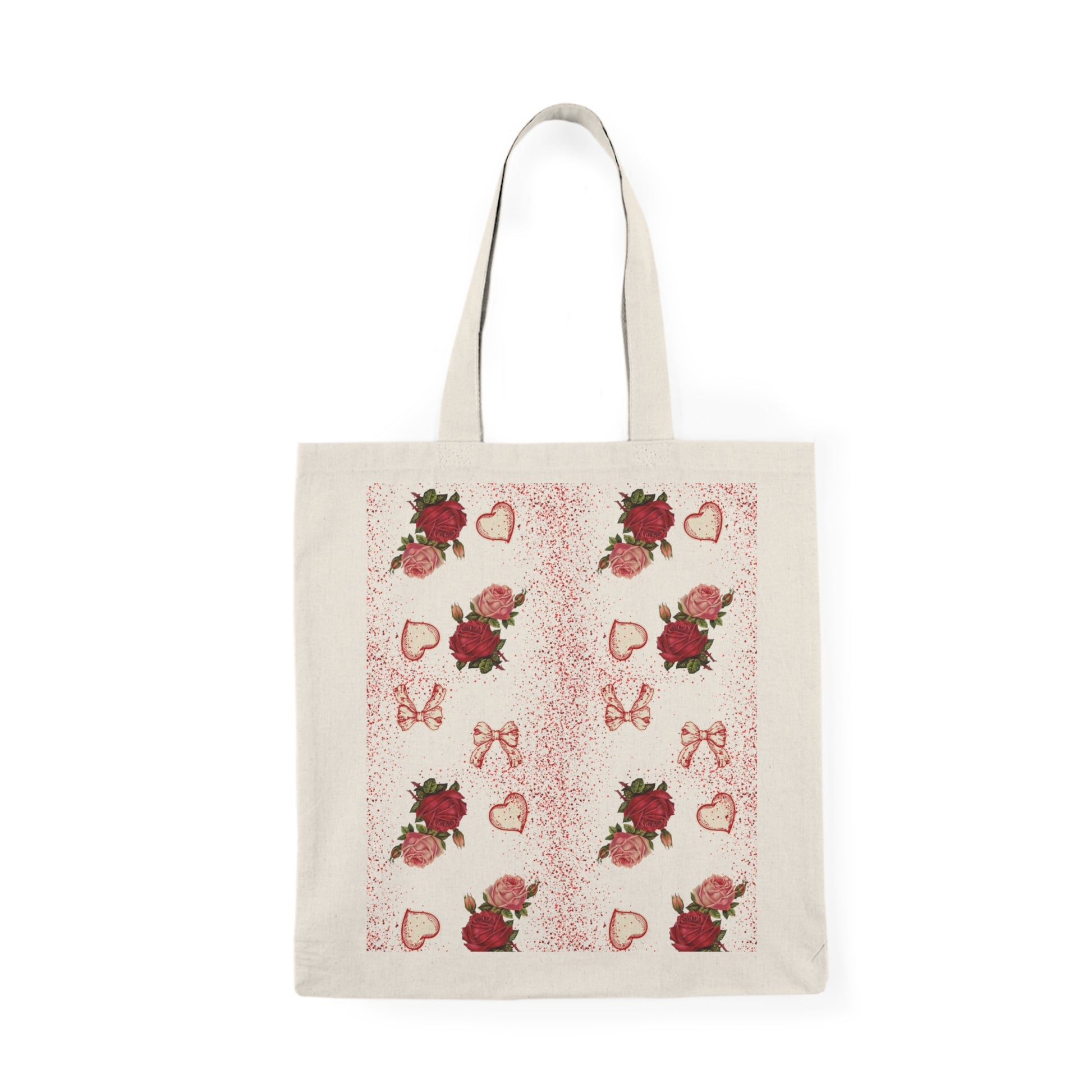 Romantic Floral Tote Bag