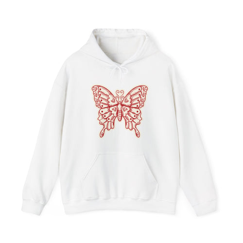 Bohemian Butterfly Hoodie