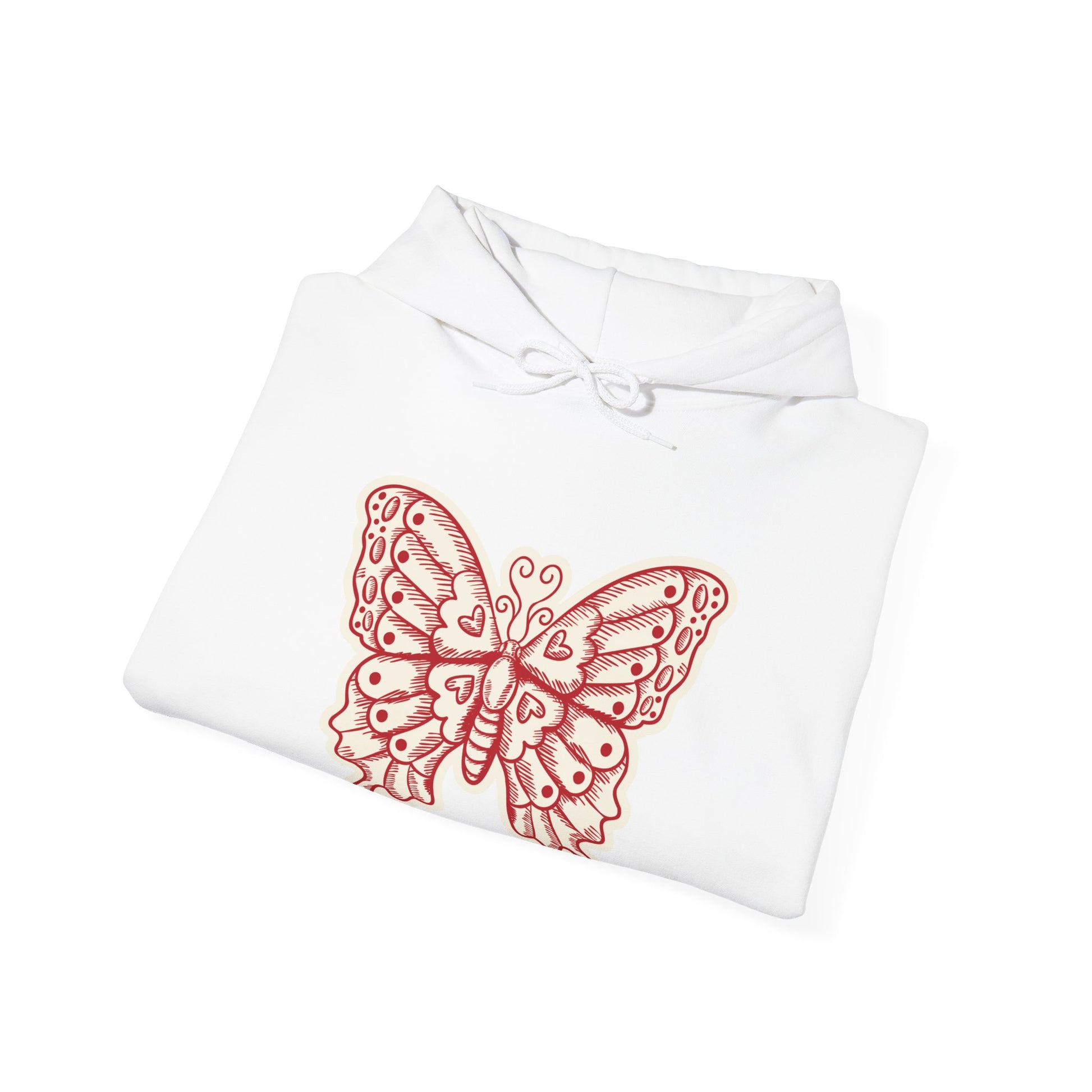 Bohemian Butterfly Hoodie