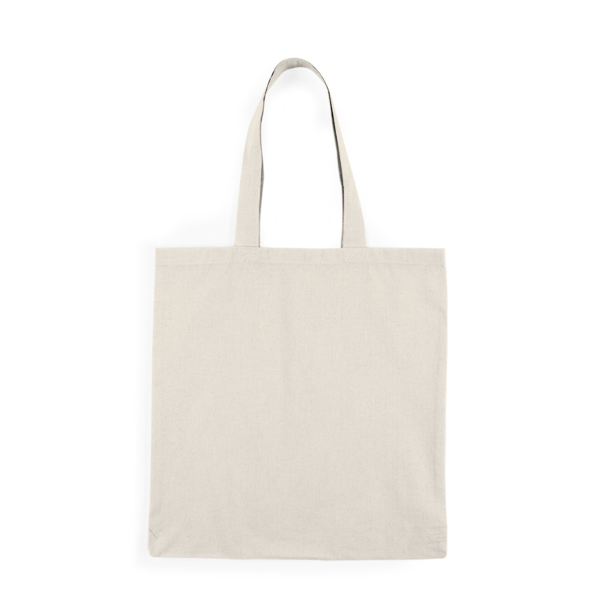 Natural Floral Tote Bag