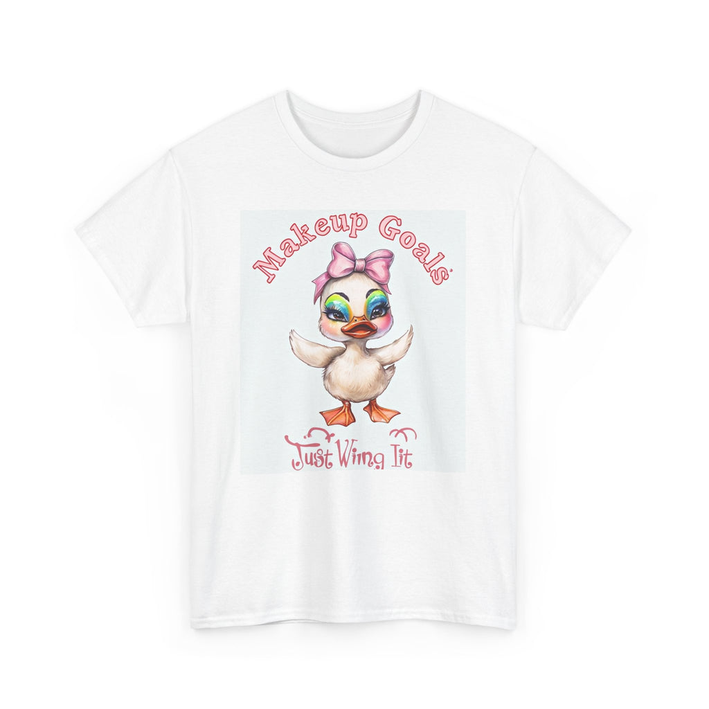 Makeup Goals Heavy Cotton Tee