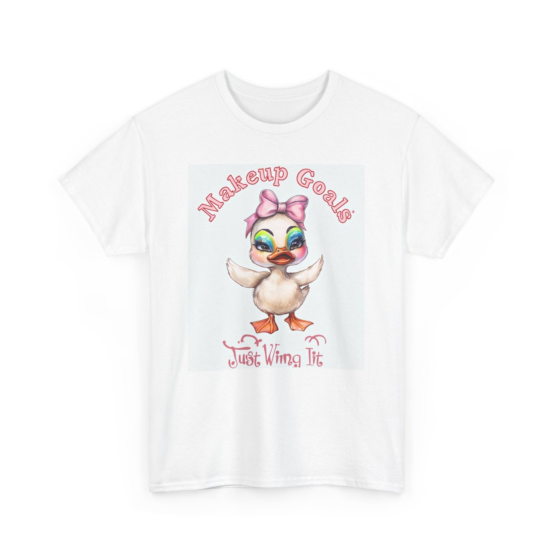 Makeup Goals Heavy Cotton Tee