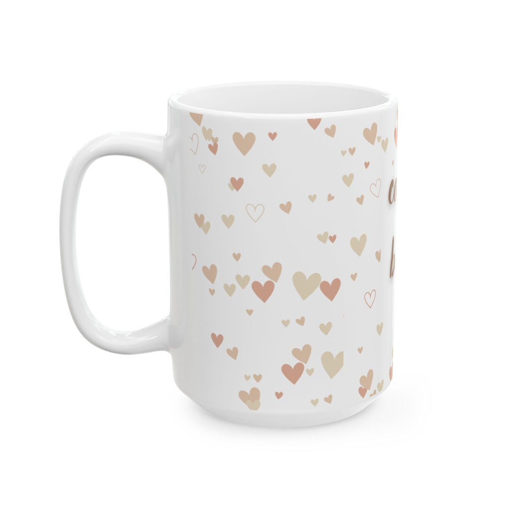 Heartfelt Coffee Mug - Perfect Gift for Coffee Lovers