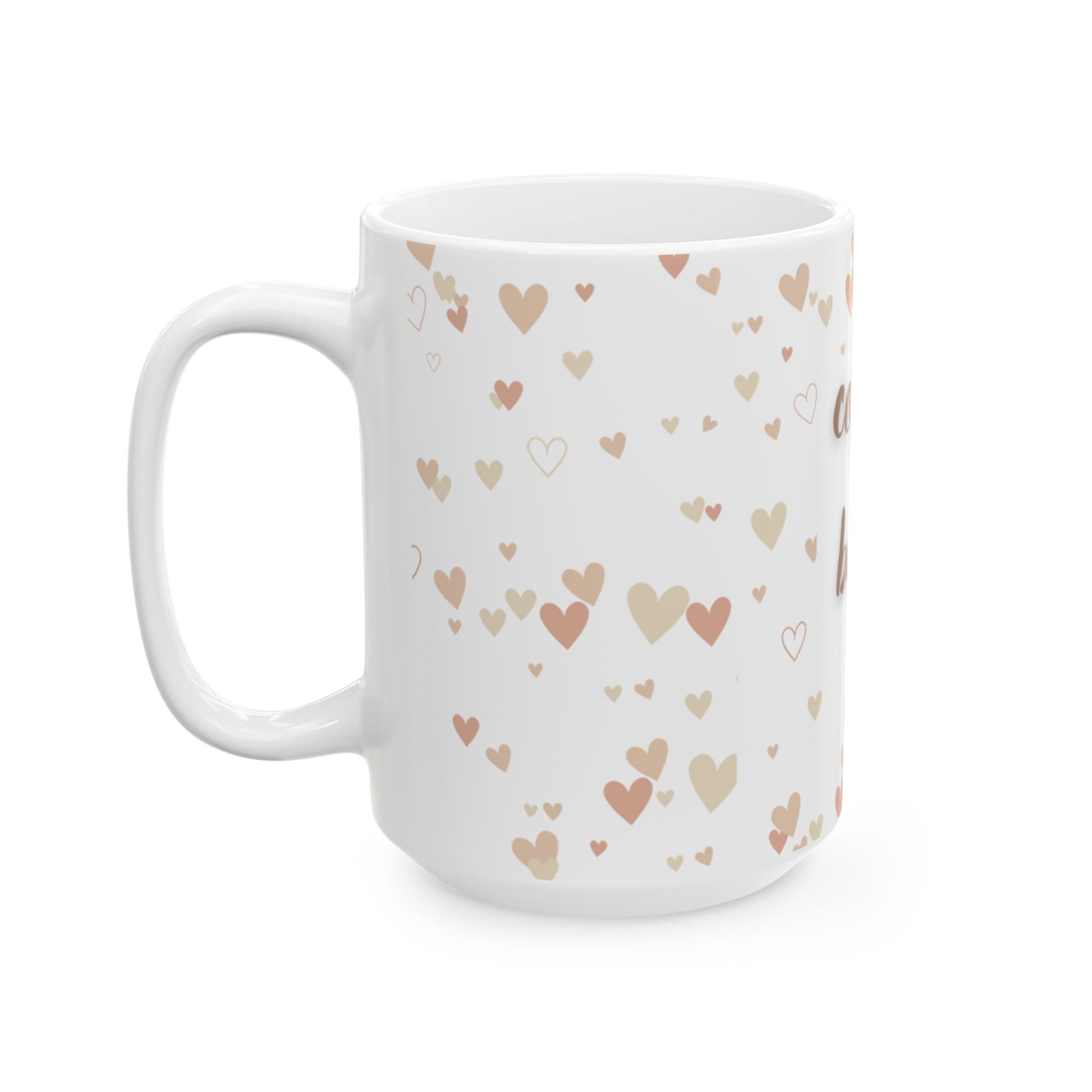 Heartfelt Coffee Mug - Perfect Gift for Coffee Lovers