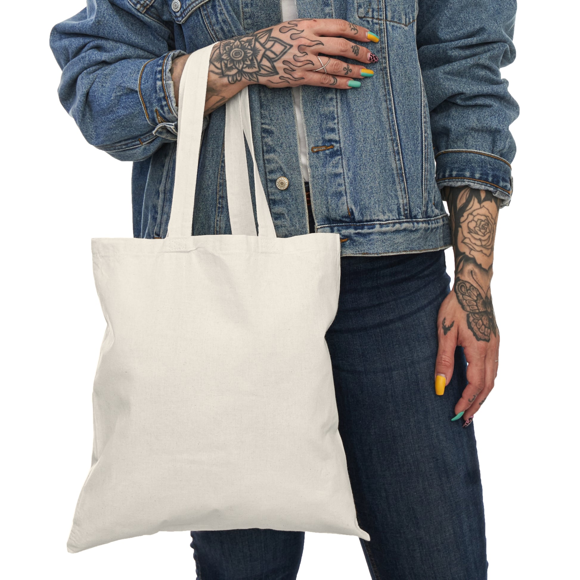 Romantic Floral Tote Bag