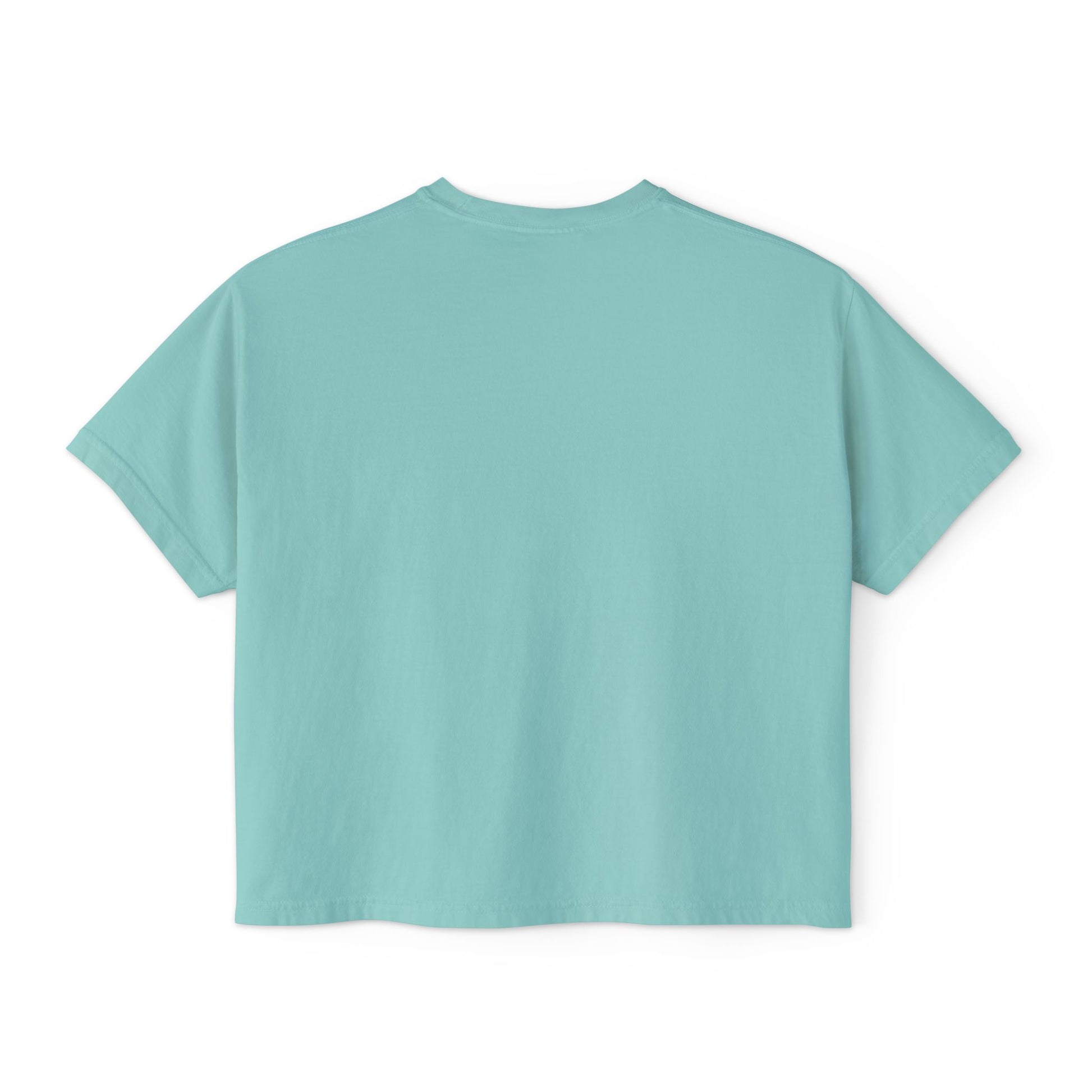 Dream Big Boxy Tee, Casual Summer Top