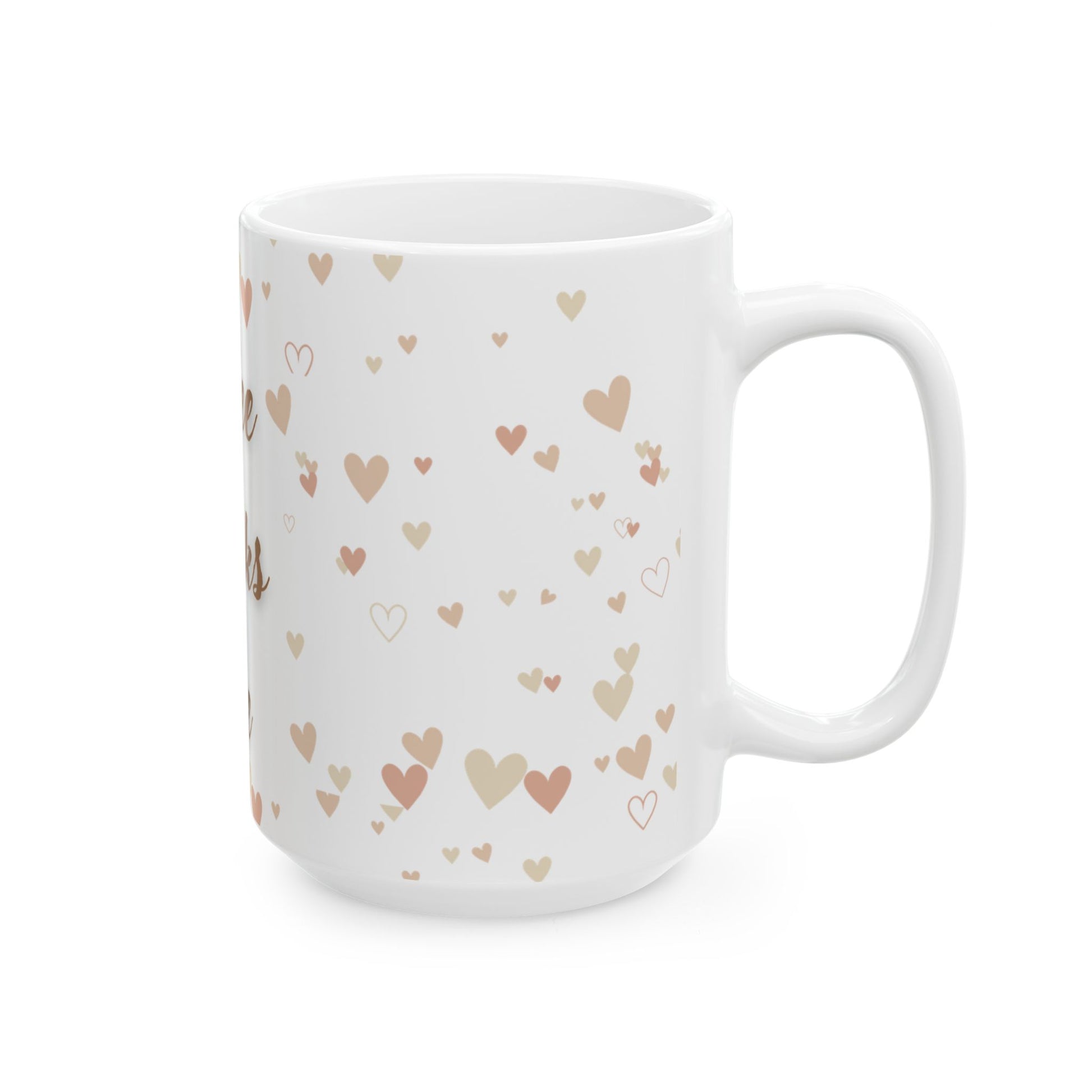 Heartfelt Coffee Mug - Perfect Gift for Coffee Lovers