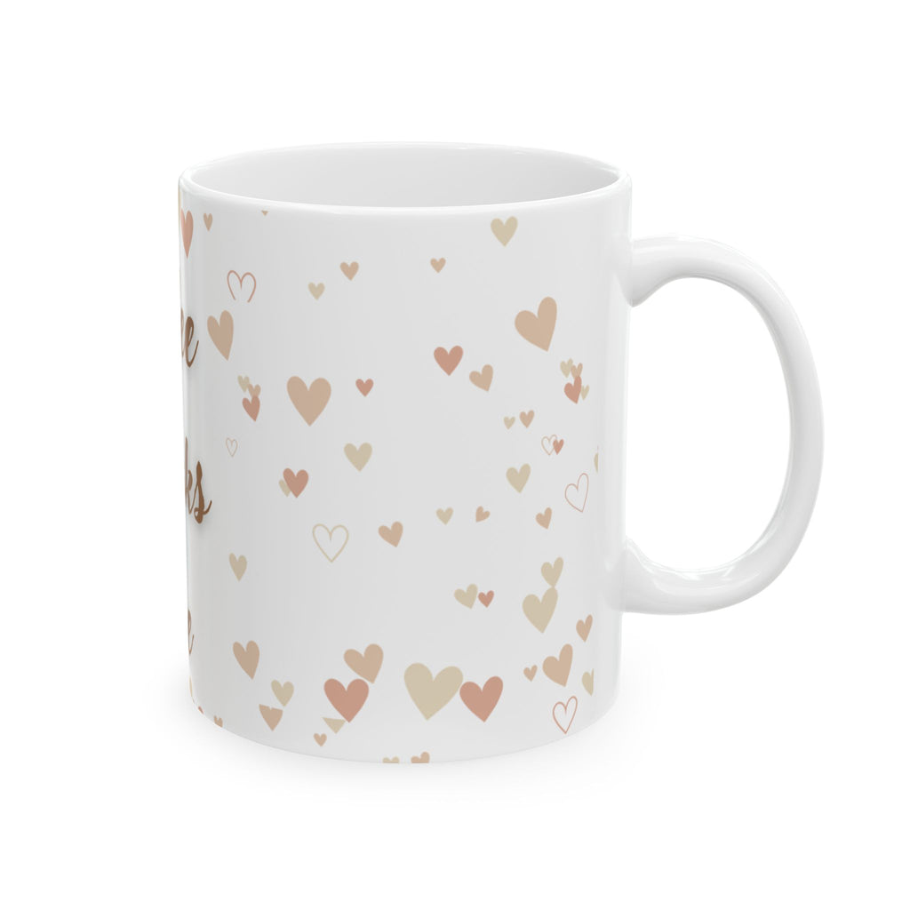 Heartfelt Coffee Mug - Perfect Gift for Coffee Lovers