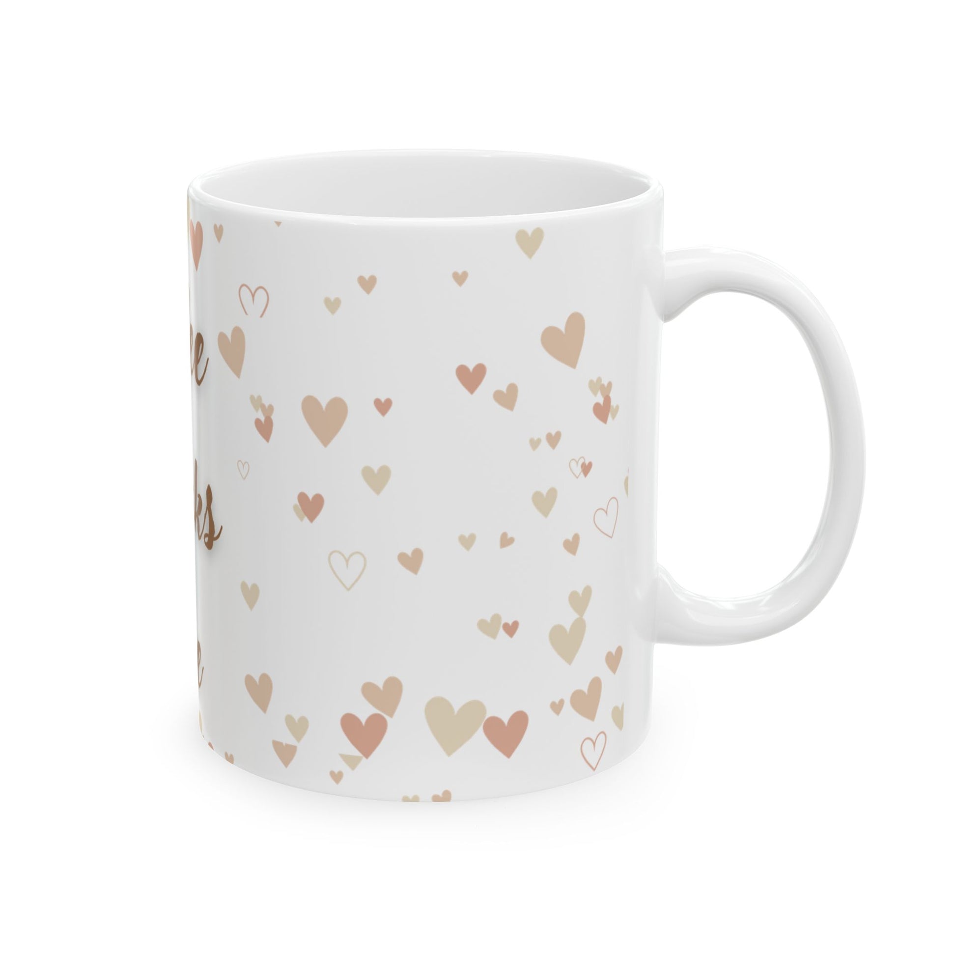 Heartfelt Coffee Mug - Perfect Gift for Coffee Lovers