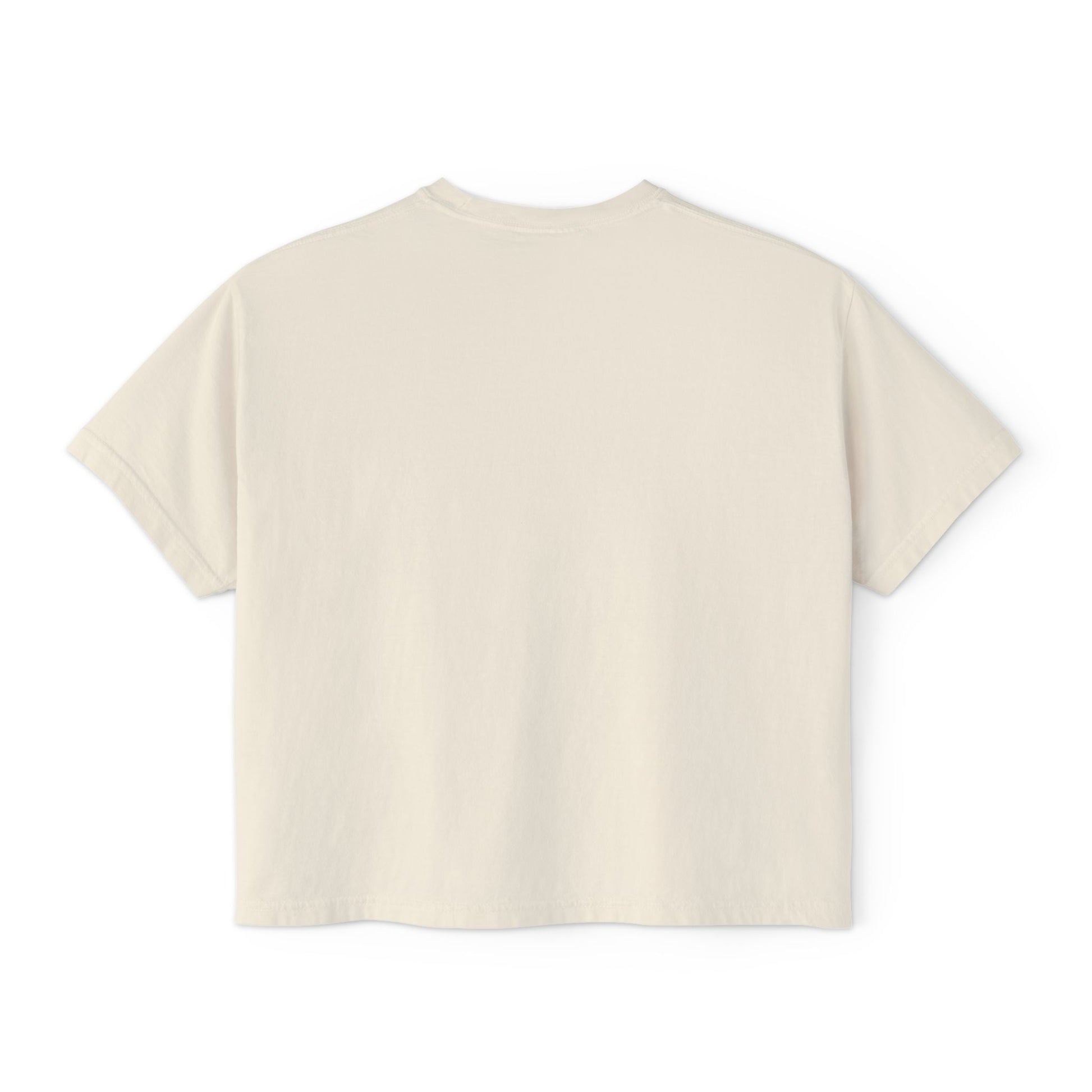 Dream Big Boxy Tee, Casual Summer Top