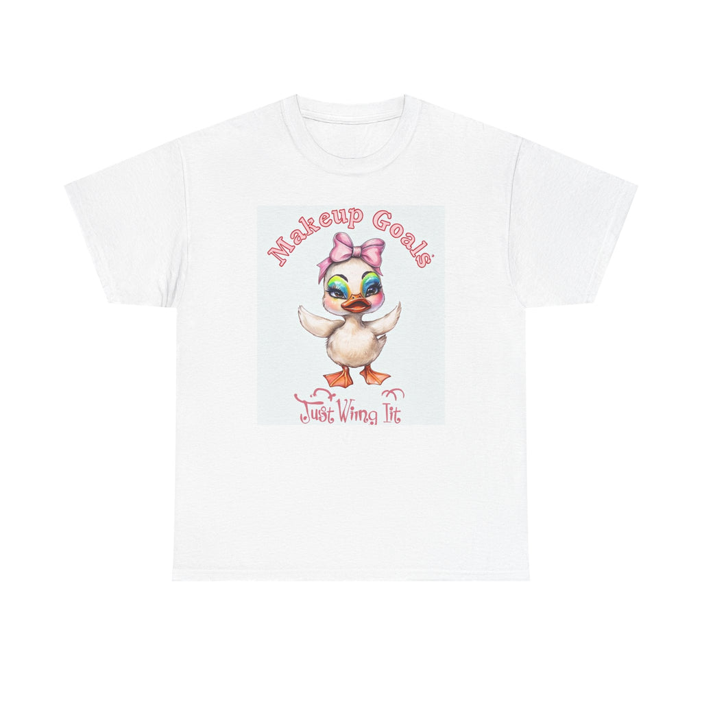 Makeup Goals Heavy Cotton Tee