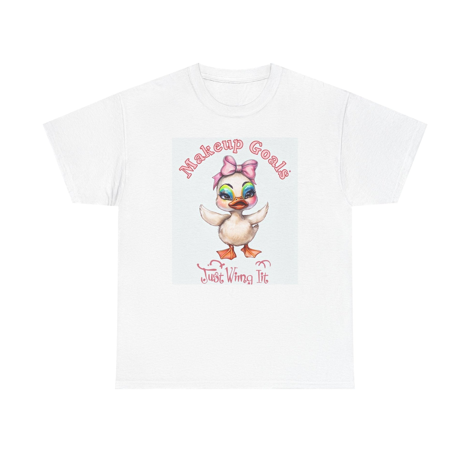 Makeup Goals Heavy Cotton Tee